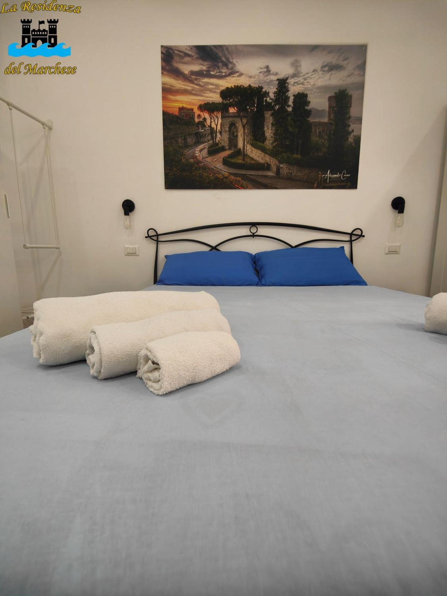 Apartamento La Residenza Del Marchese Castellammare di Stabia Exterior foto