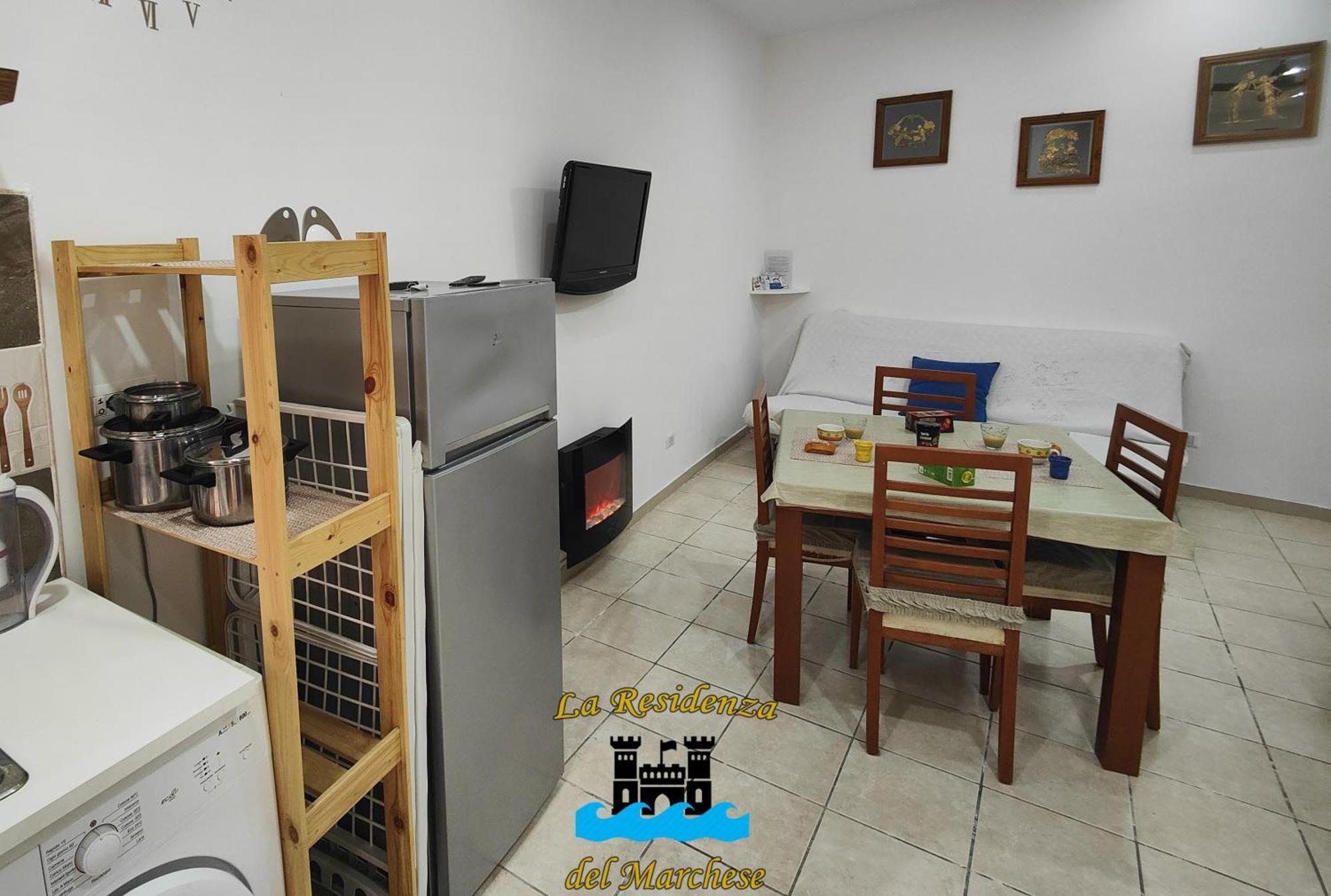 Apartamento La Residenza Del Marchese Castellammare di Stabia Exterior foto